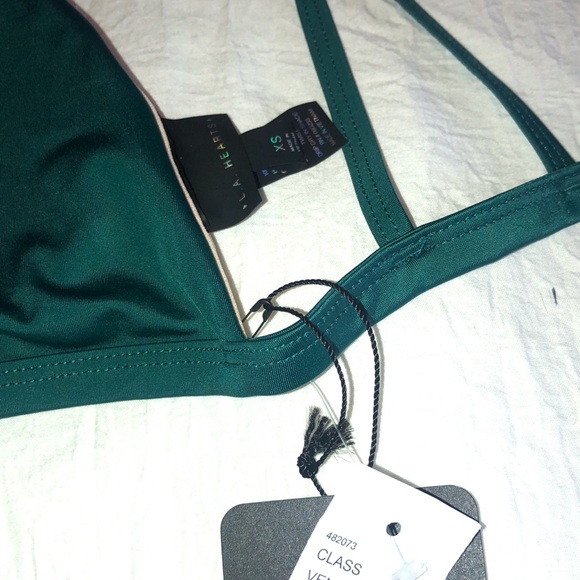 PacSun emerald bikini top - Picture 3 of 4